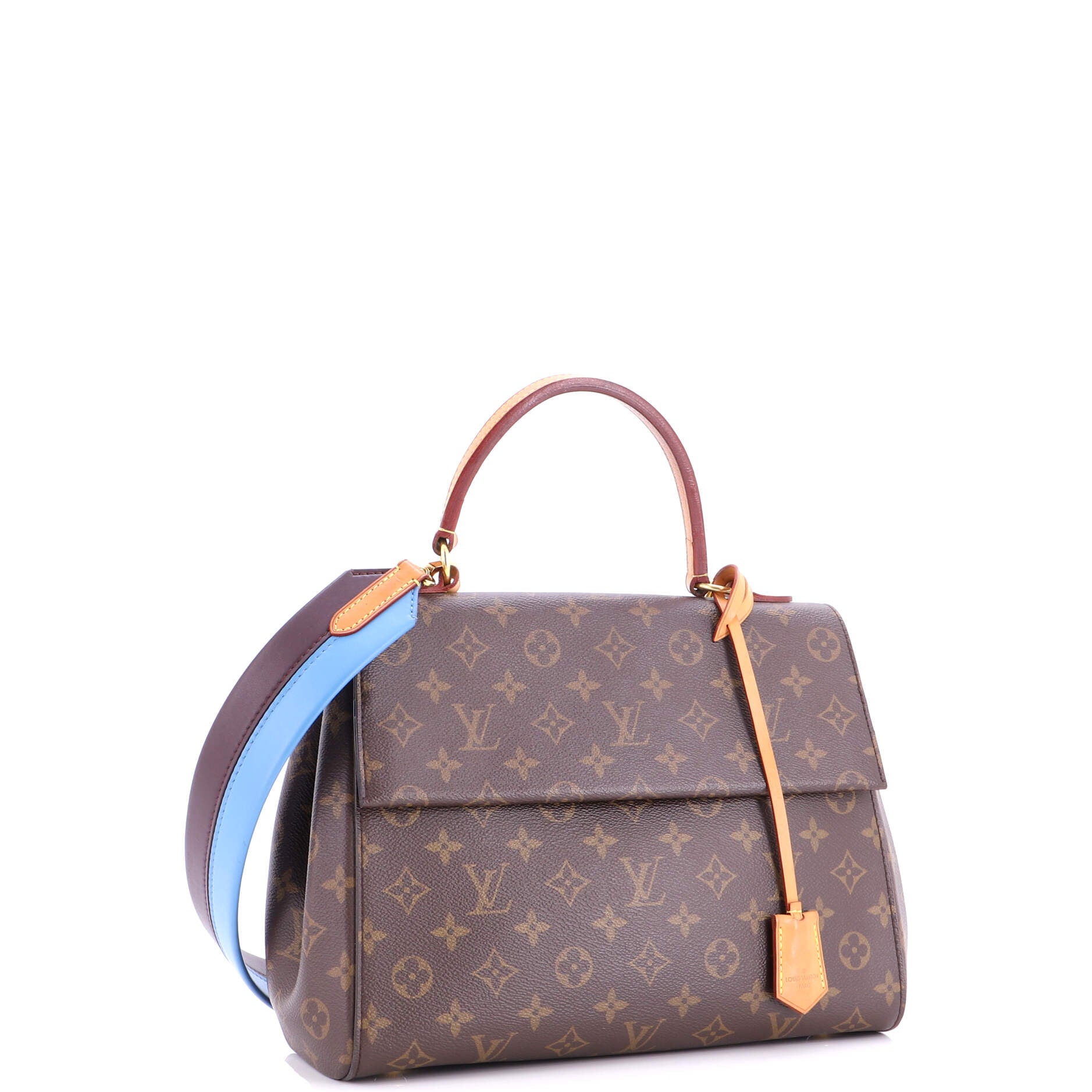 Cluny Top Handle Bag Monogram Canvas MM