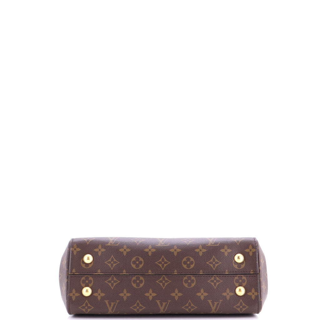 Cluny Top Handle Bag Monogram Canvas MM