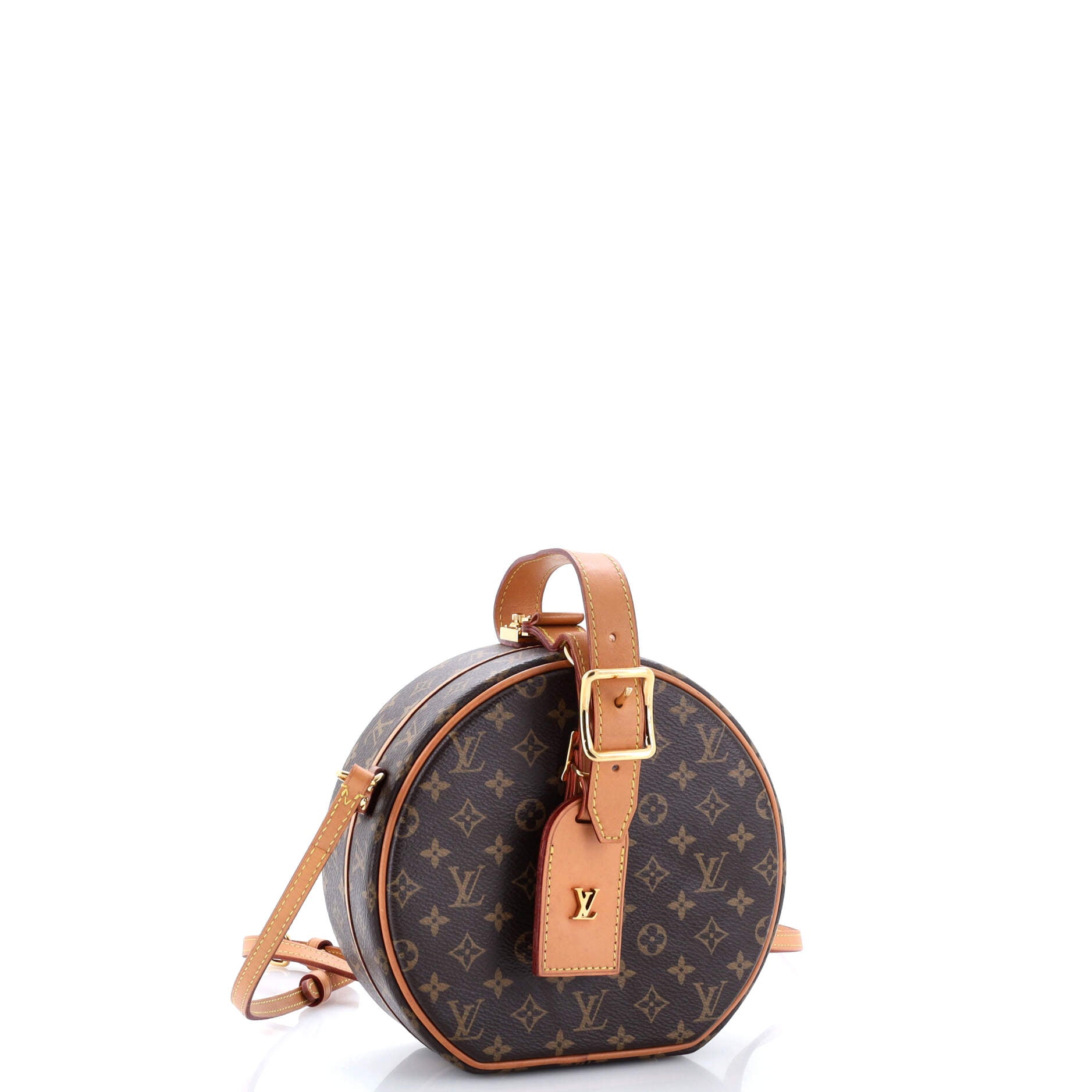 Petite Boite Chapeau Bag Monogram Canvas