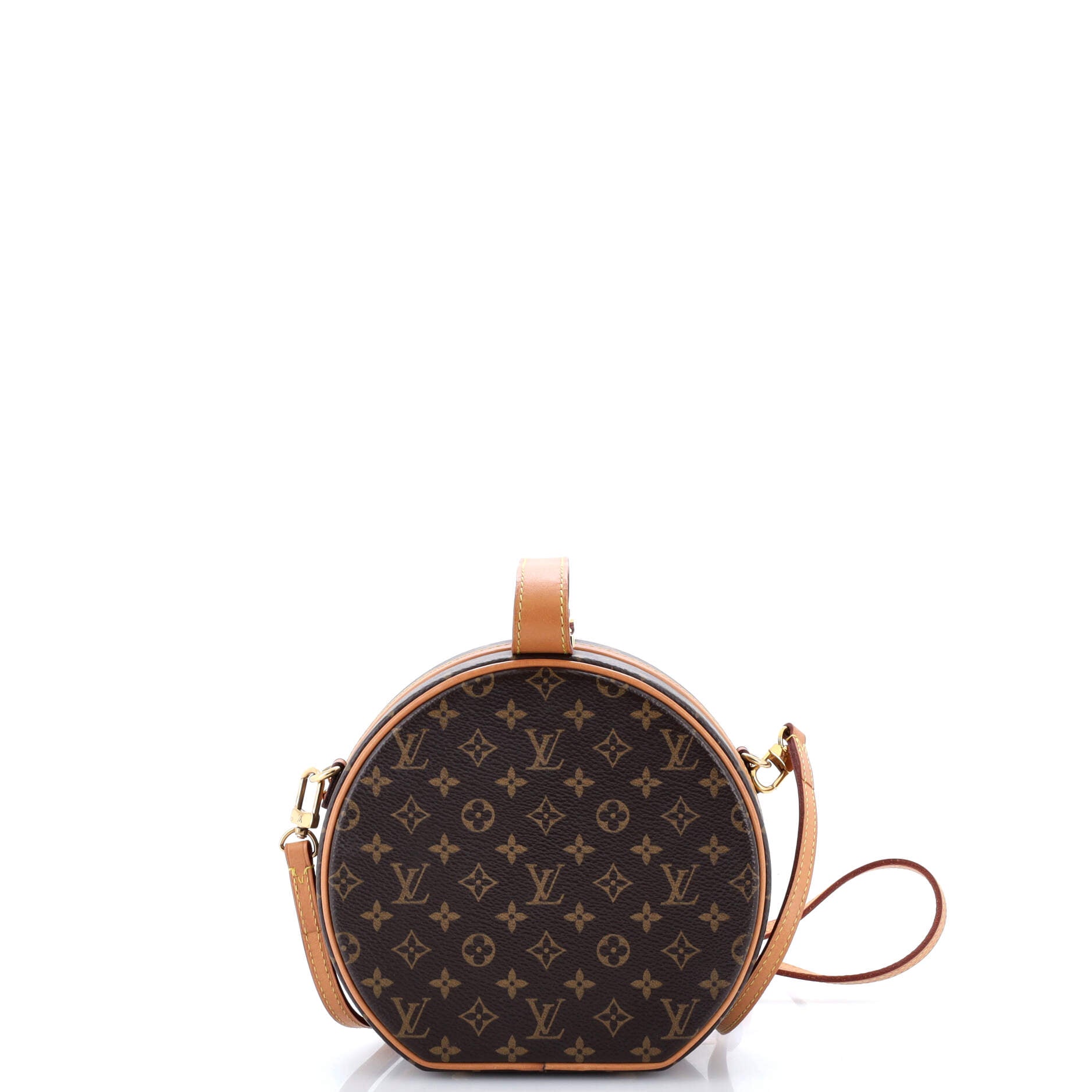 Petite Boite Chapeau Bag Monogram Canvas