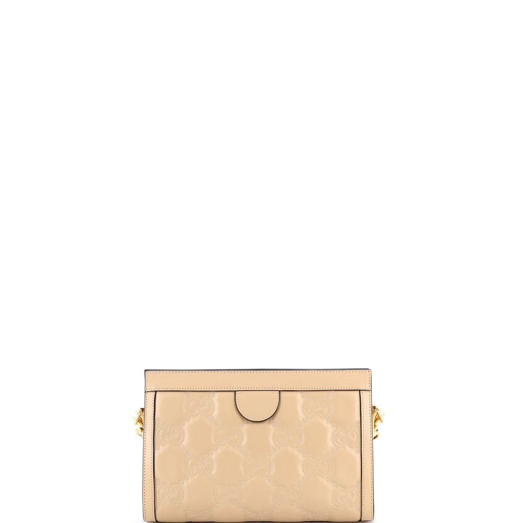 GG Shoulder Bag GG Matelasse Leather Small