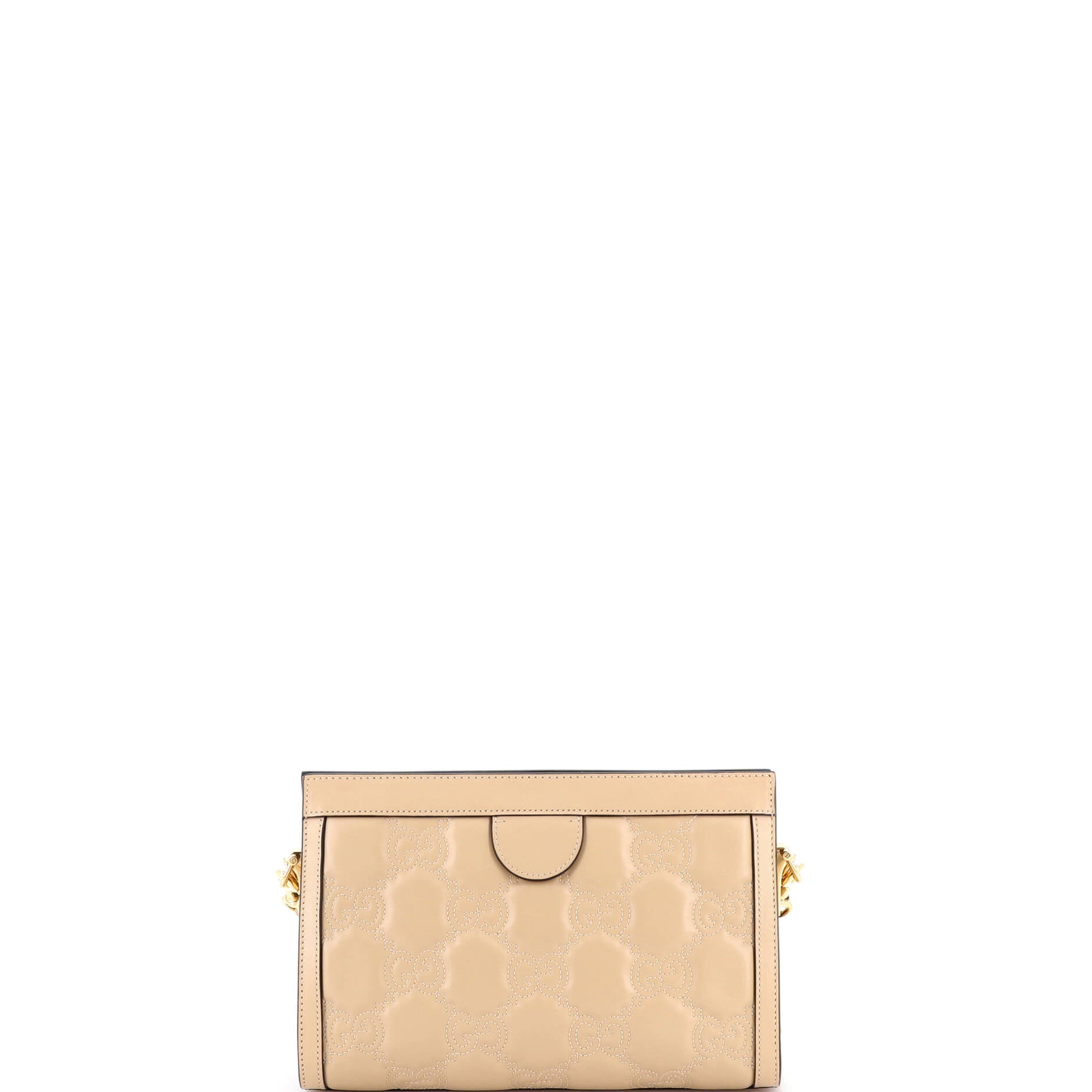 GG Shoulder Bag GG Matelasse Leather Small