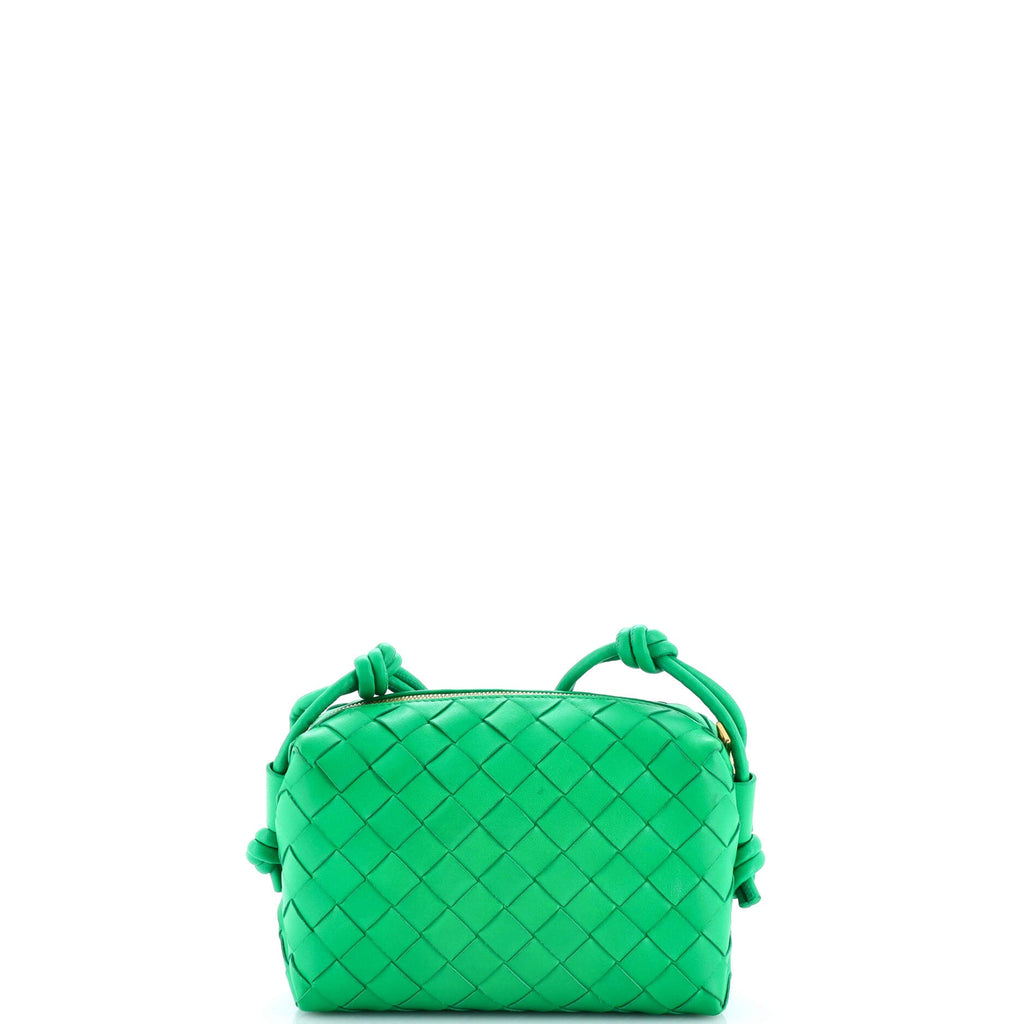 Loop Crossbody Bag Intrecciato Nappa Mini