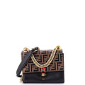 Kan I Bag Zucca Embossed Leather Small