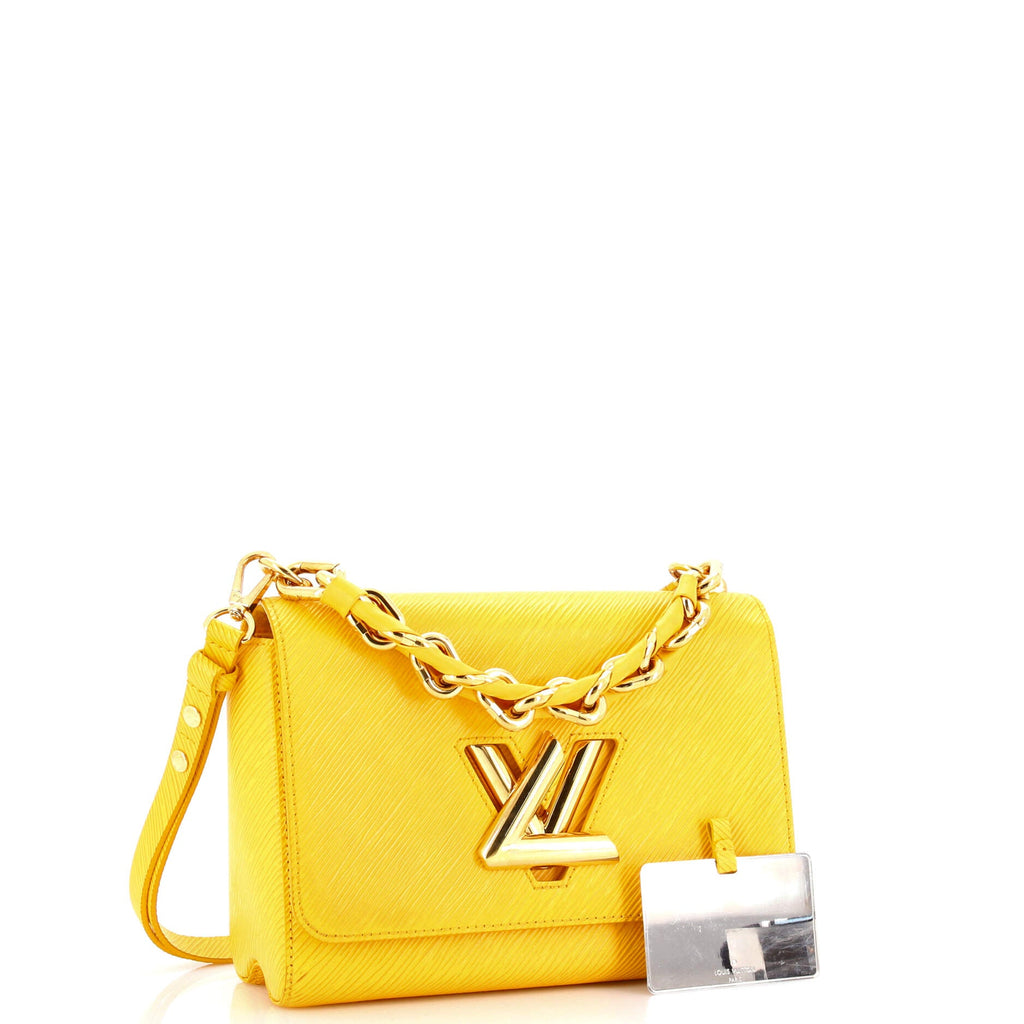 Braided Handle Twist Bag Epi Leather MM