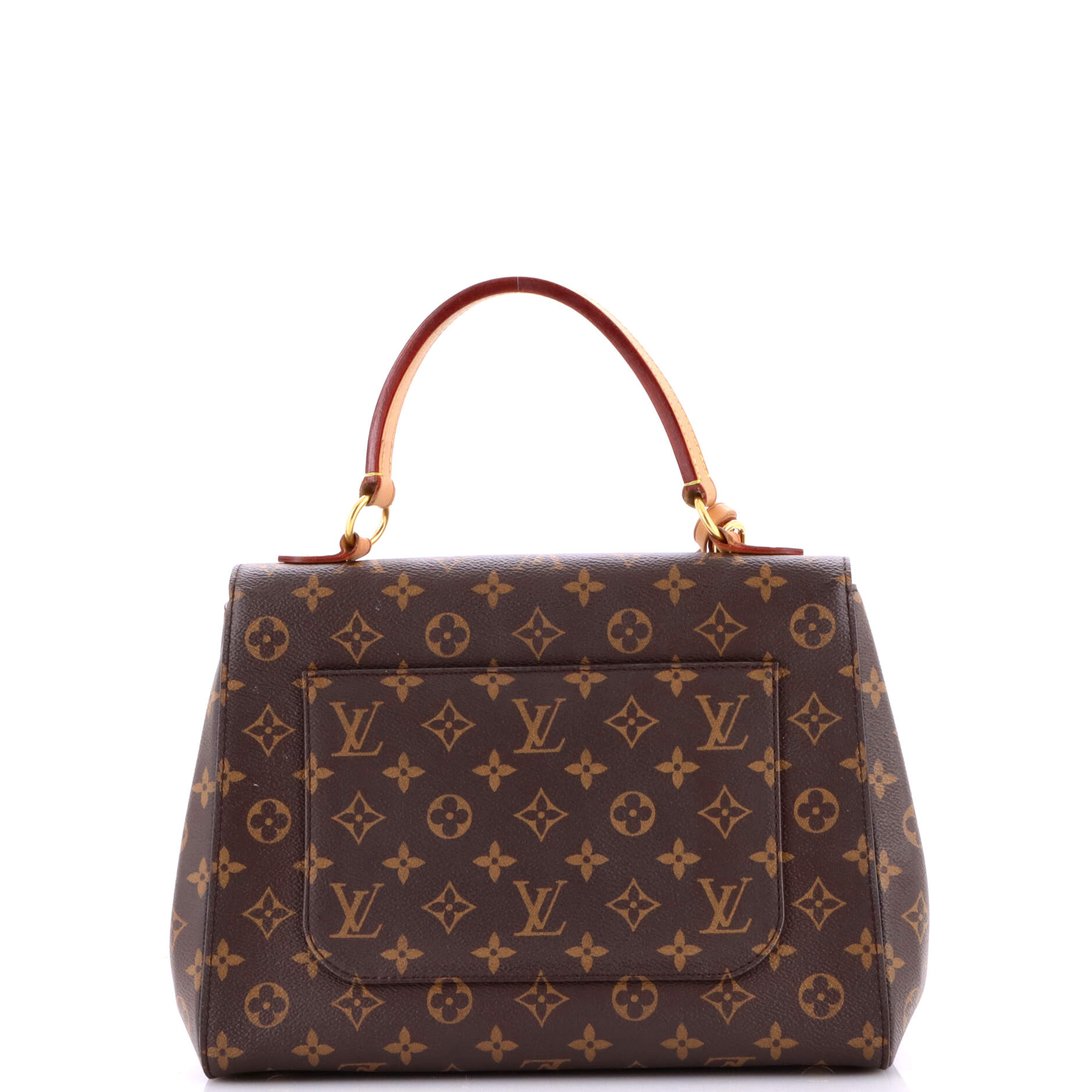 Cluny Top Handle Bag Monogram Canvas MM