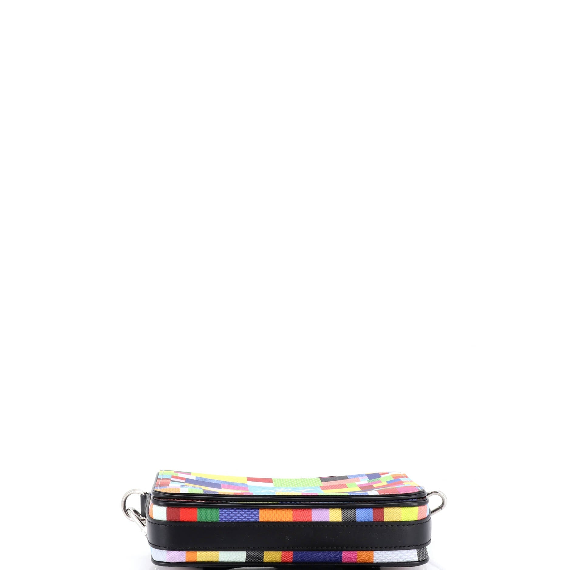 Studio Messenger Bag Limited Edition Multicolor Damier Graphite 3D