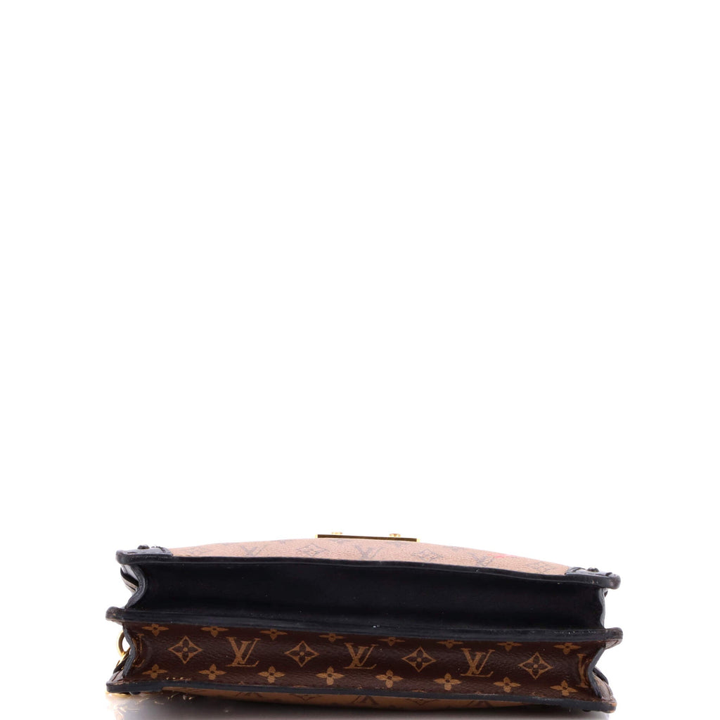 Trunk Clutch Reverse Monogram Canvas