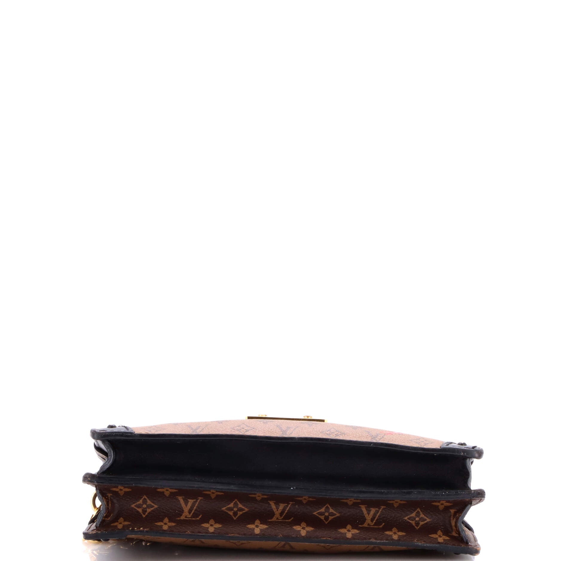 Trunk Clutch Reverse Monogram Canvas