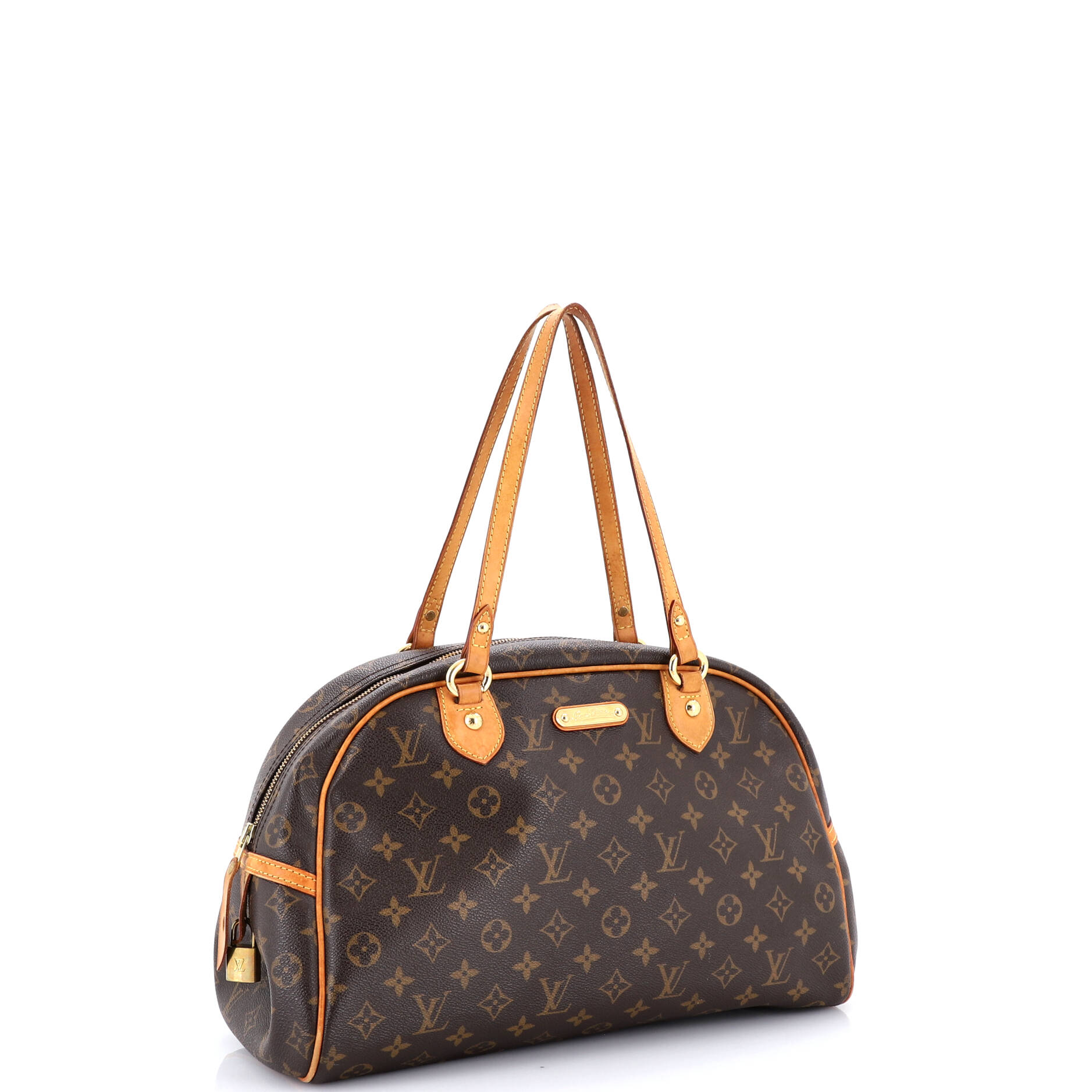 Montorgueil Handbag Monogram Canvas GM