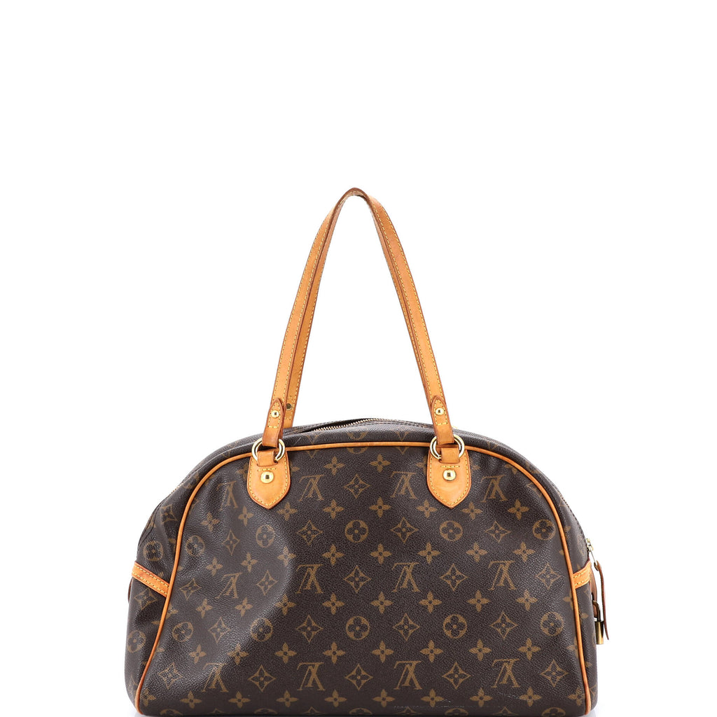 Montorgueil Handbag Monogram Canvas GM