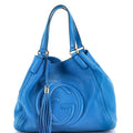 Soho Shoulder Bag Leather Medium