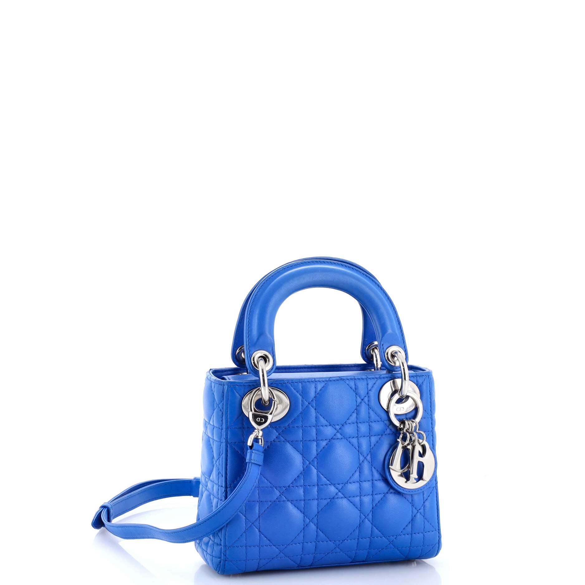 Lady Dior Bag Cannage Quilt Lambskin Mini
