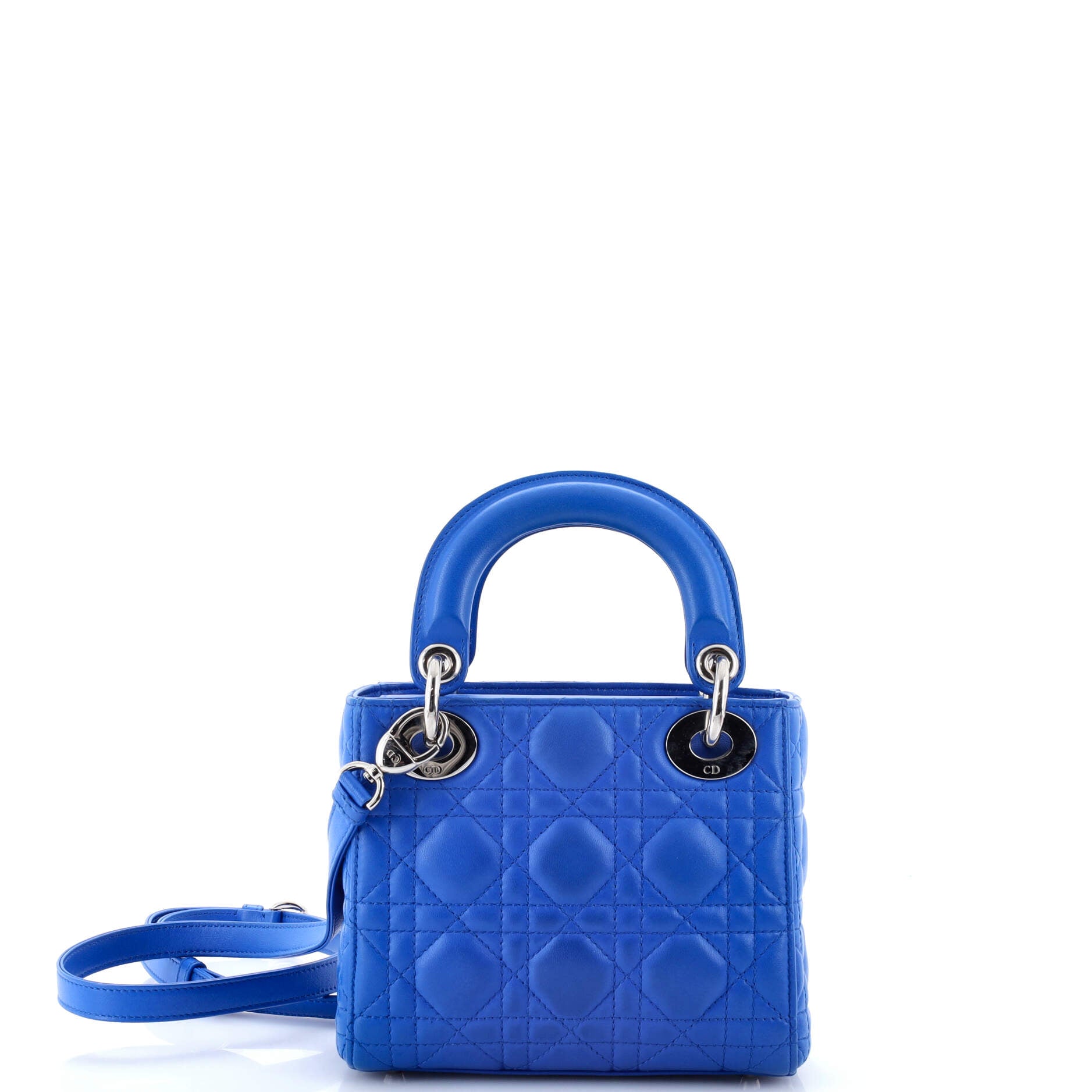 Lady Dior Bag Cannage Quilt Lambskin Mini