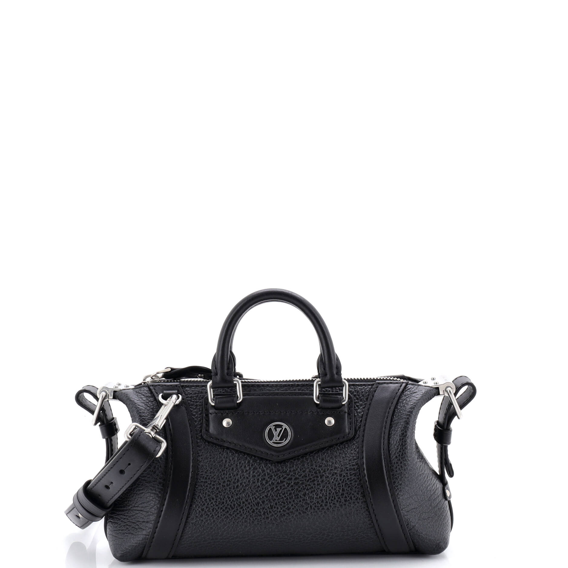 LV Biker Bag Leather Nano
