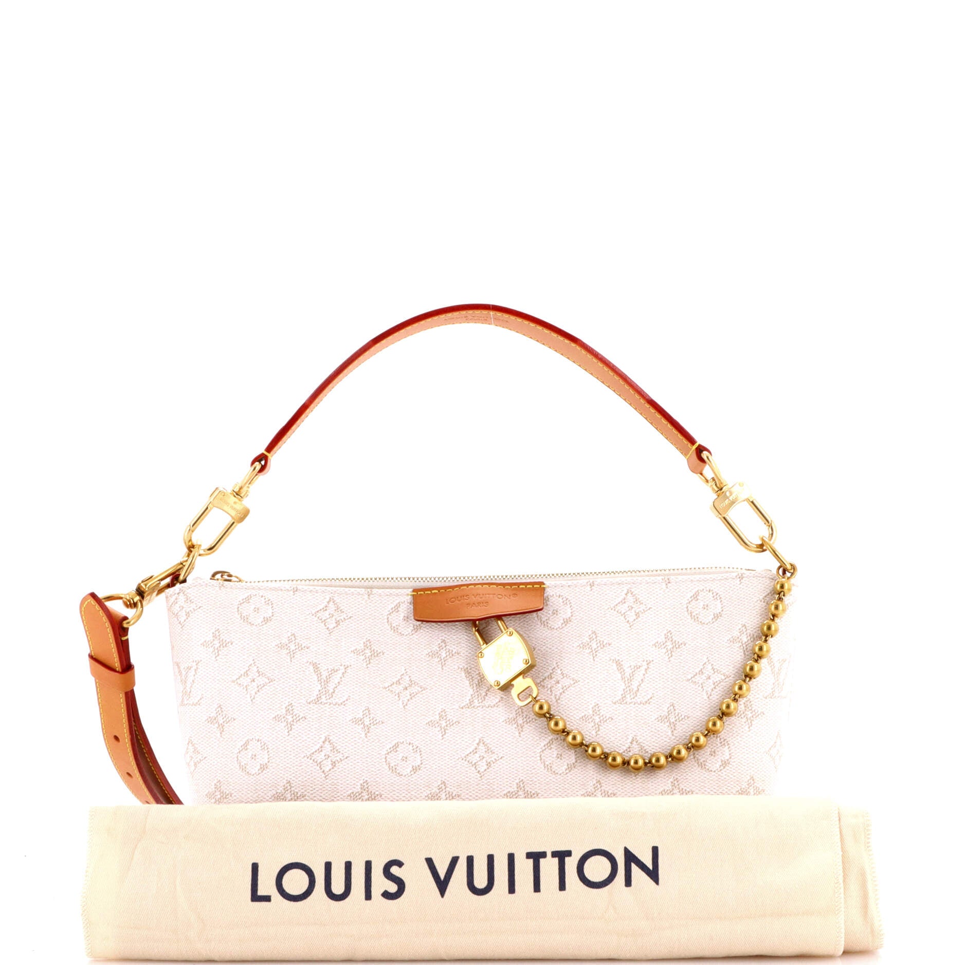 Bobo Trunk Bag Limited Edition Monogram Heritage Canvas