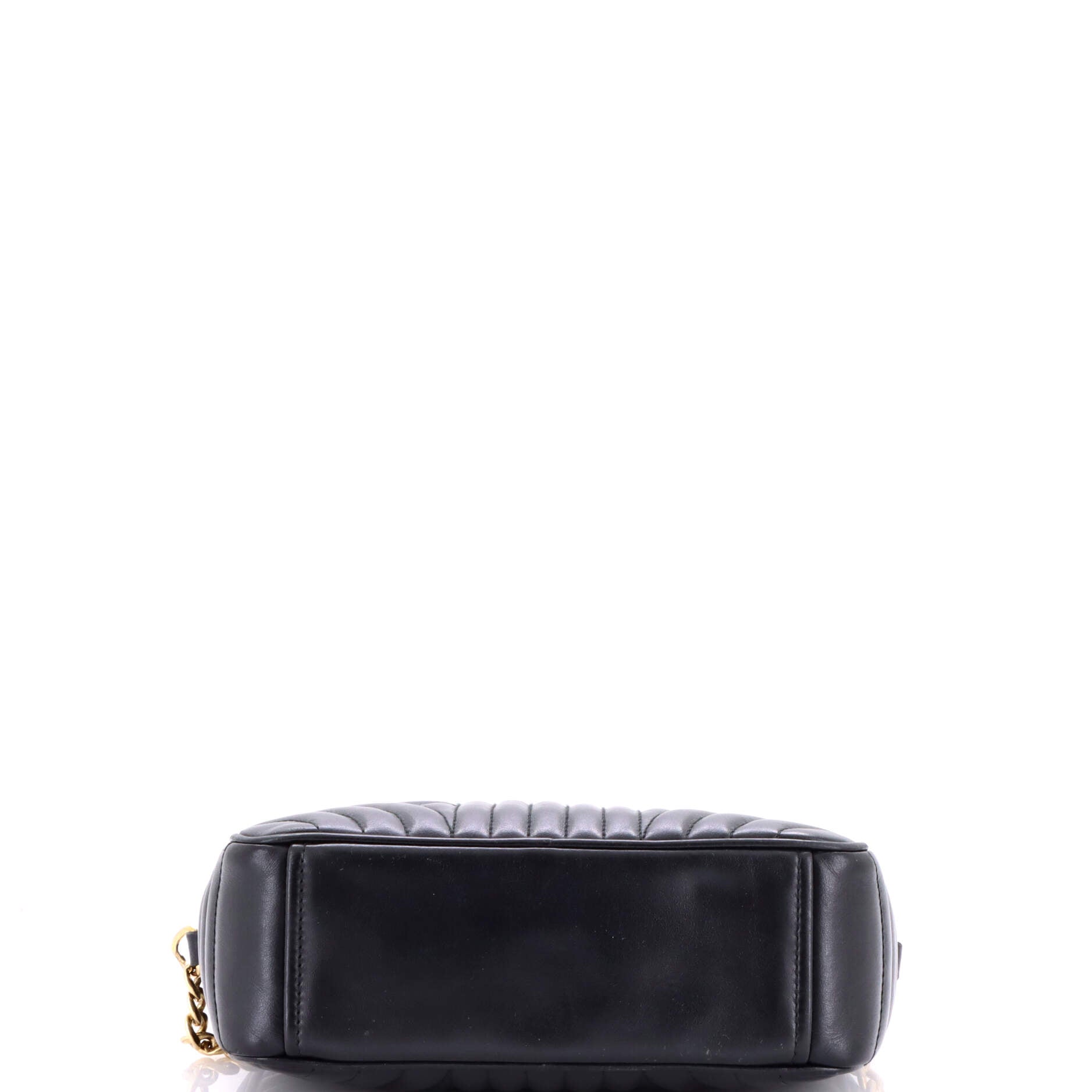 Camera Bag Diagramme Quilted Leather Small