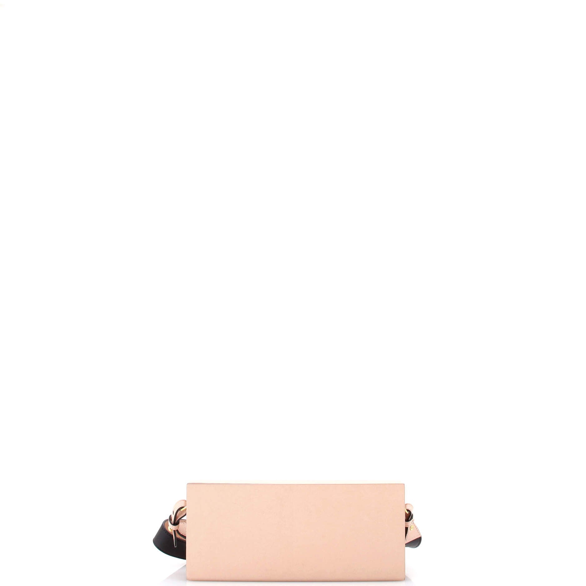 Logo Horizontal Box Crossbody Bag Leather
