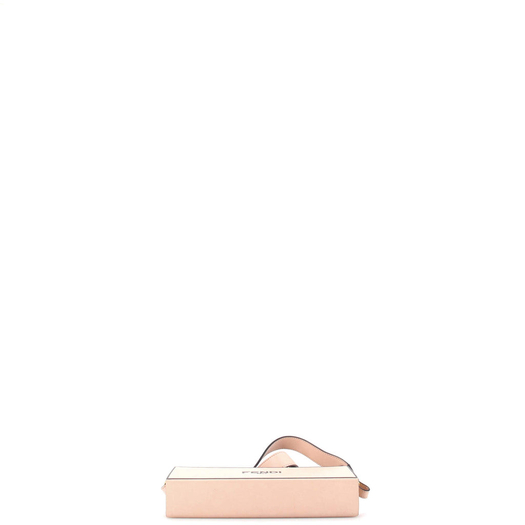 Logo Horizontal Box Crossbody Bag Leather