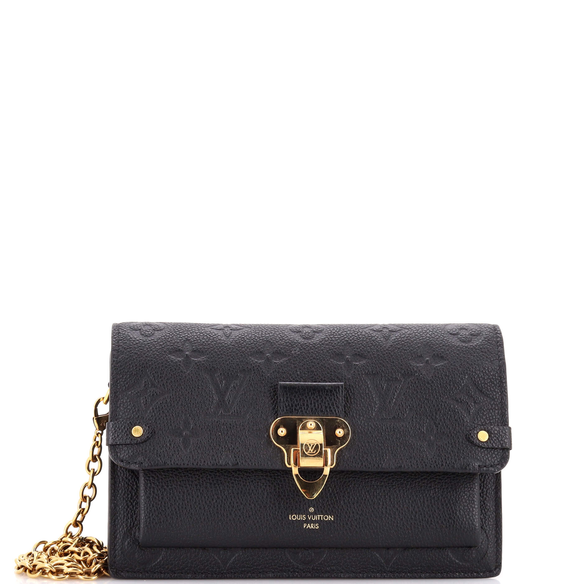 Vavin Chain Wallet NM Monogram Empreinte Leather