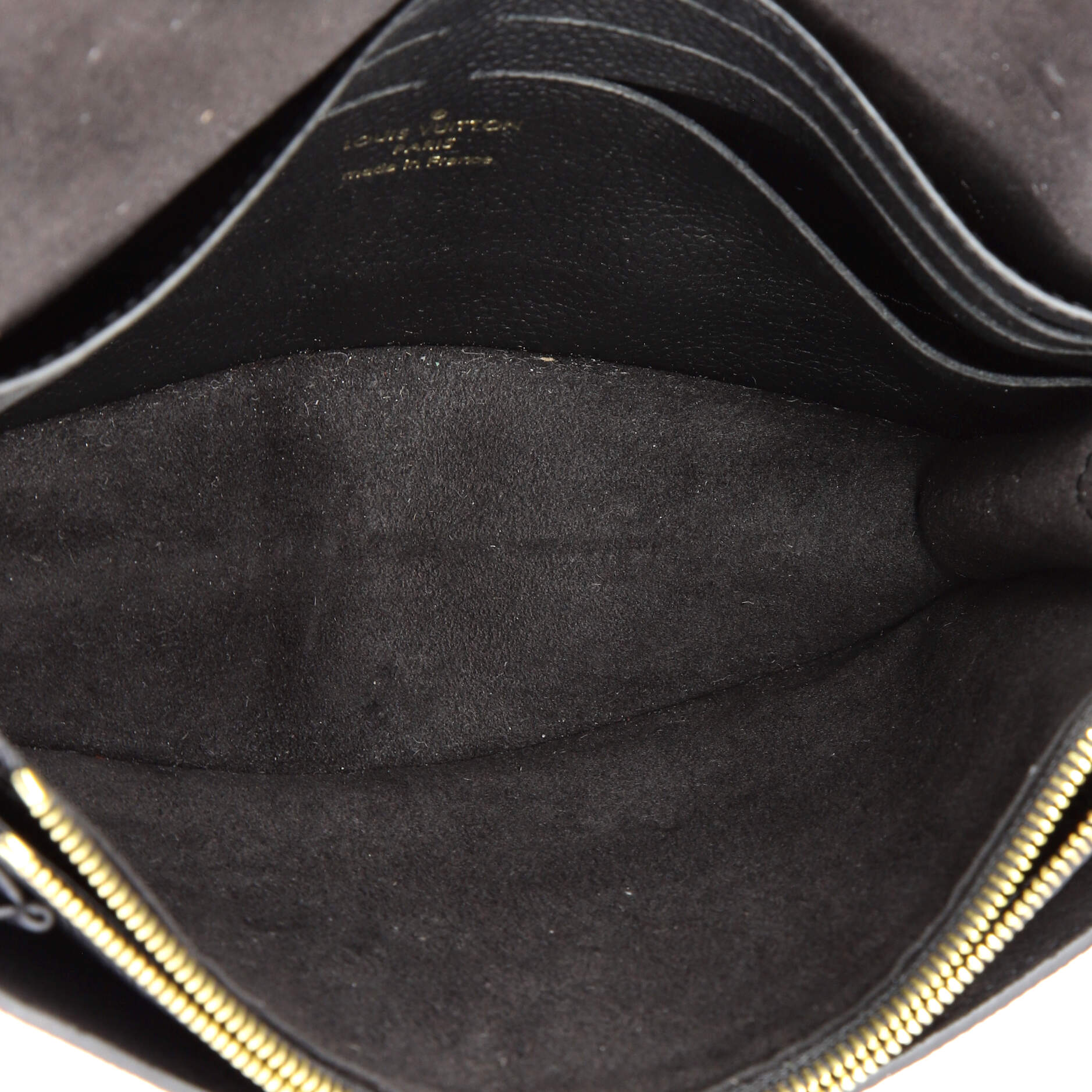 Vavin Chain Wallet NM Monogram Empreinte Leather