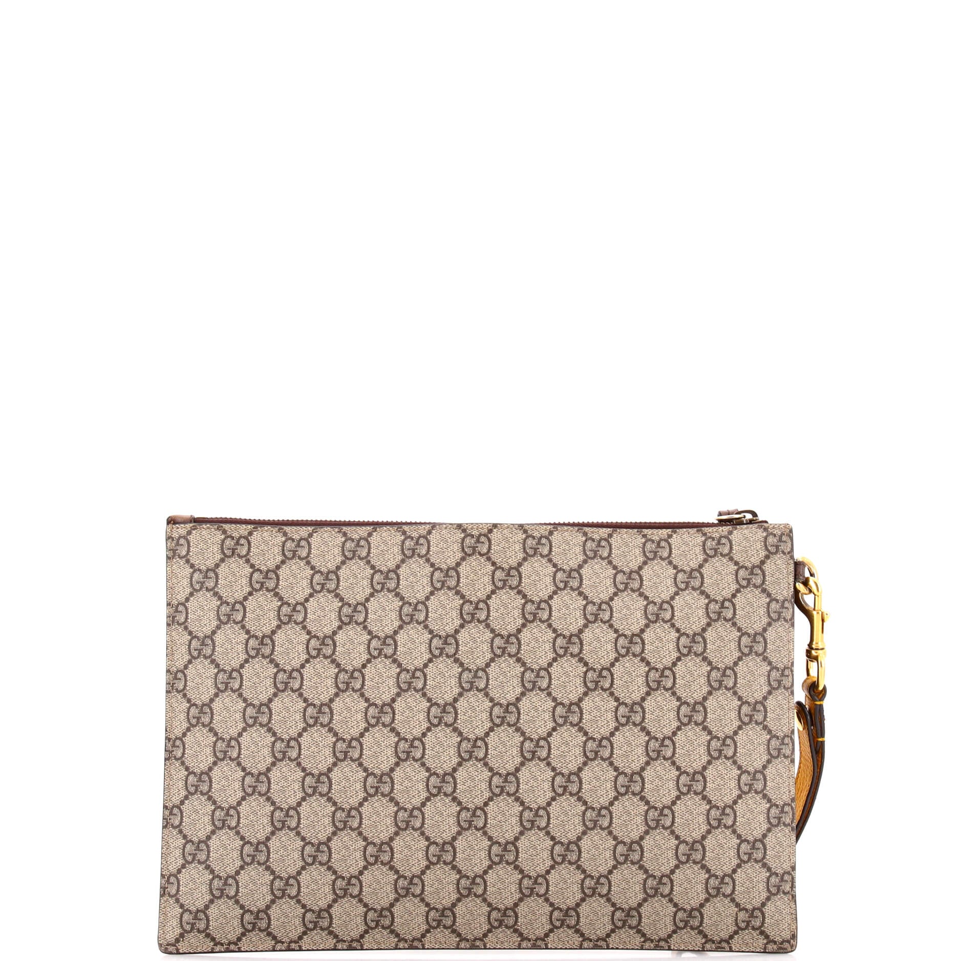 Neo Vintage Wristlet Pouch GG Coated Canvas