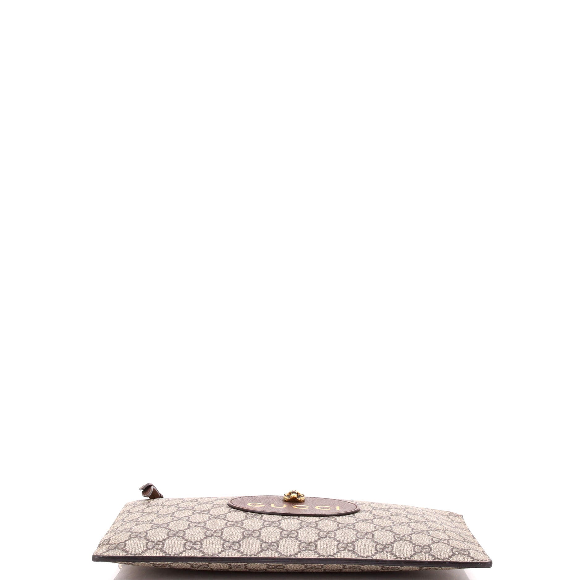 Neo Vintage Wristlet Pouch GG Coated Canvas