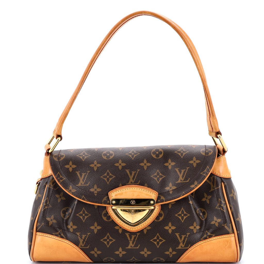 Beverly Handbag Monogram Canvas MM