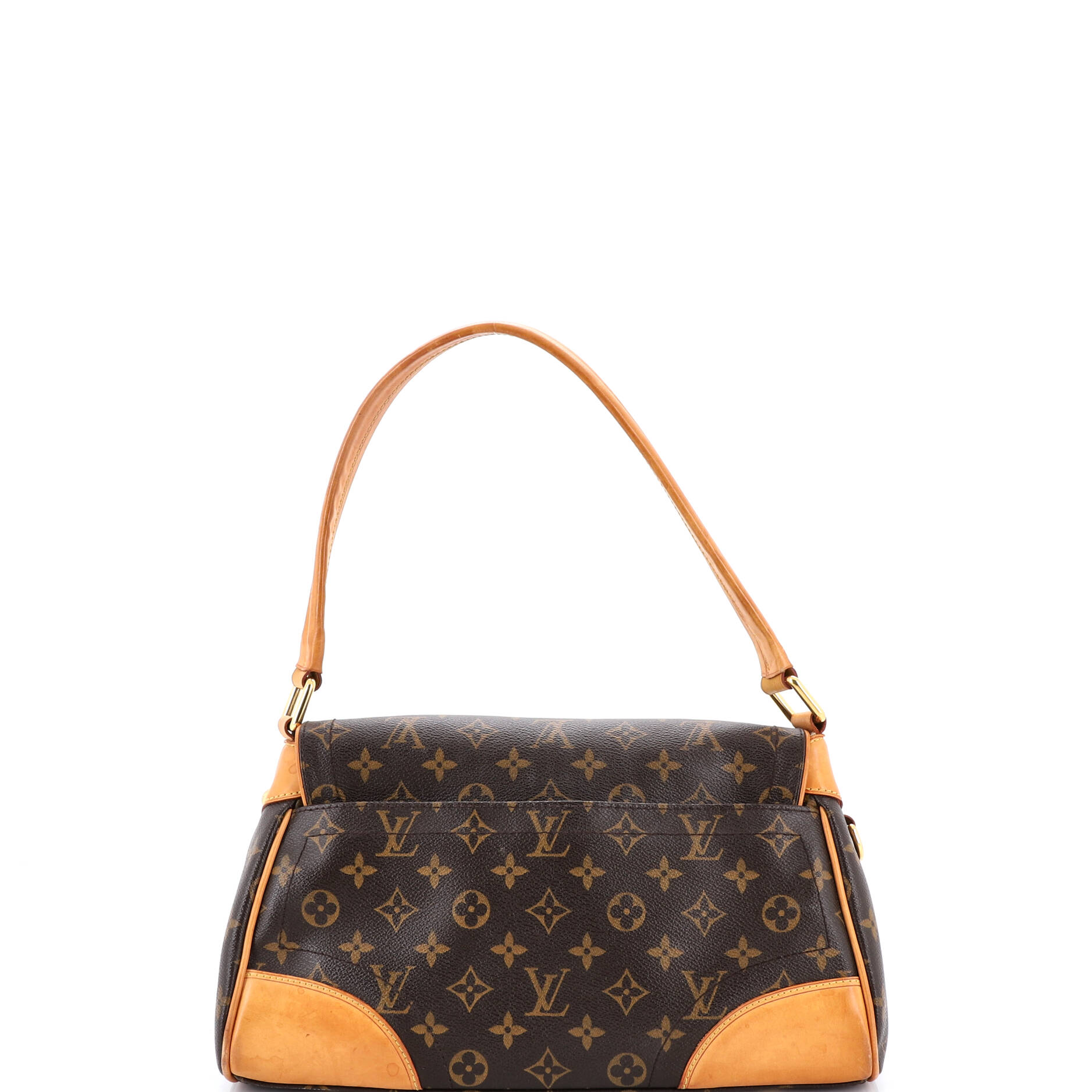 Beverly Handbag Monogram Canvas MM