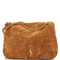 Jamie 4.3 Shoulder Bag Quilted Suede Large