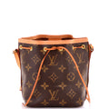 Noe Handbag Monogram Canvas Nano