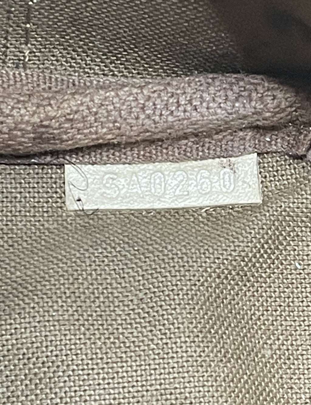 Noe Handbag Monogram Canvas Nano