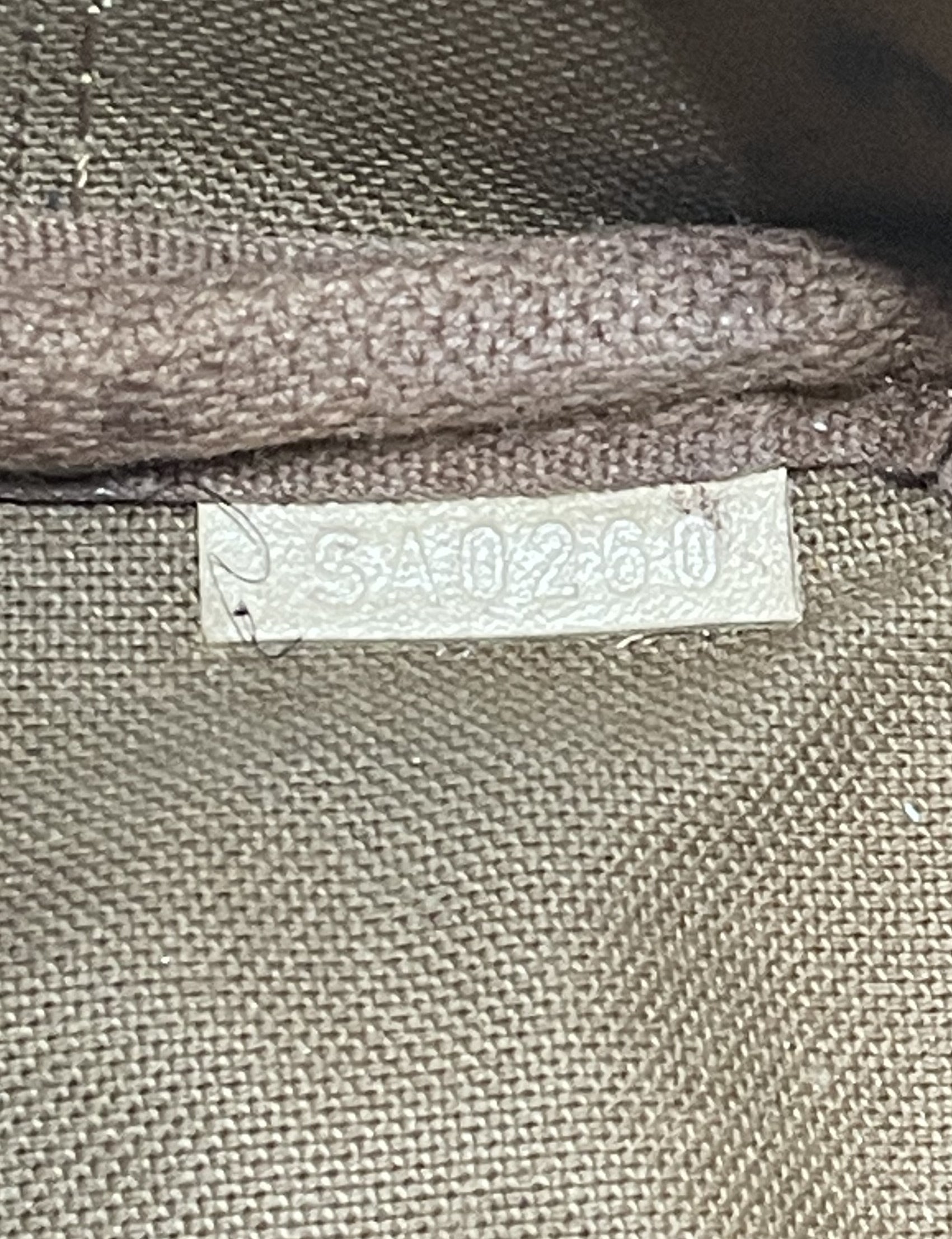 Noe Handbag Monogram Canvas Nano