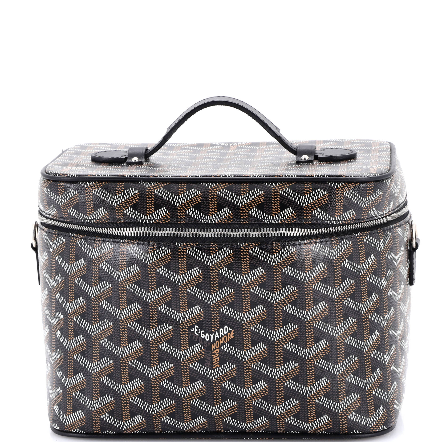 Muse Vanity Case Coated Canvas