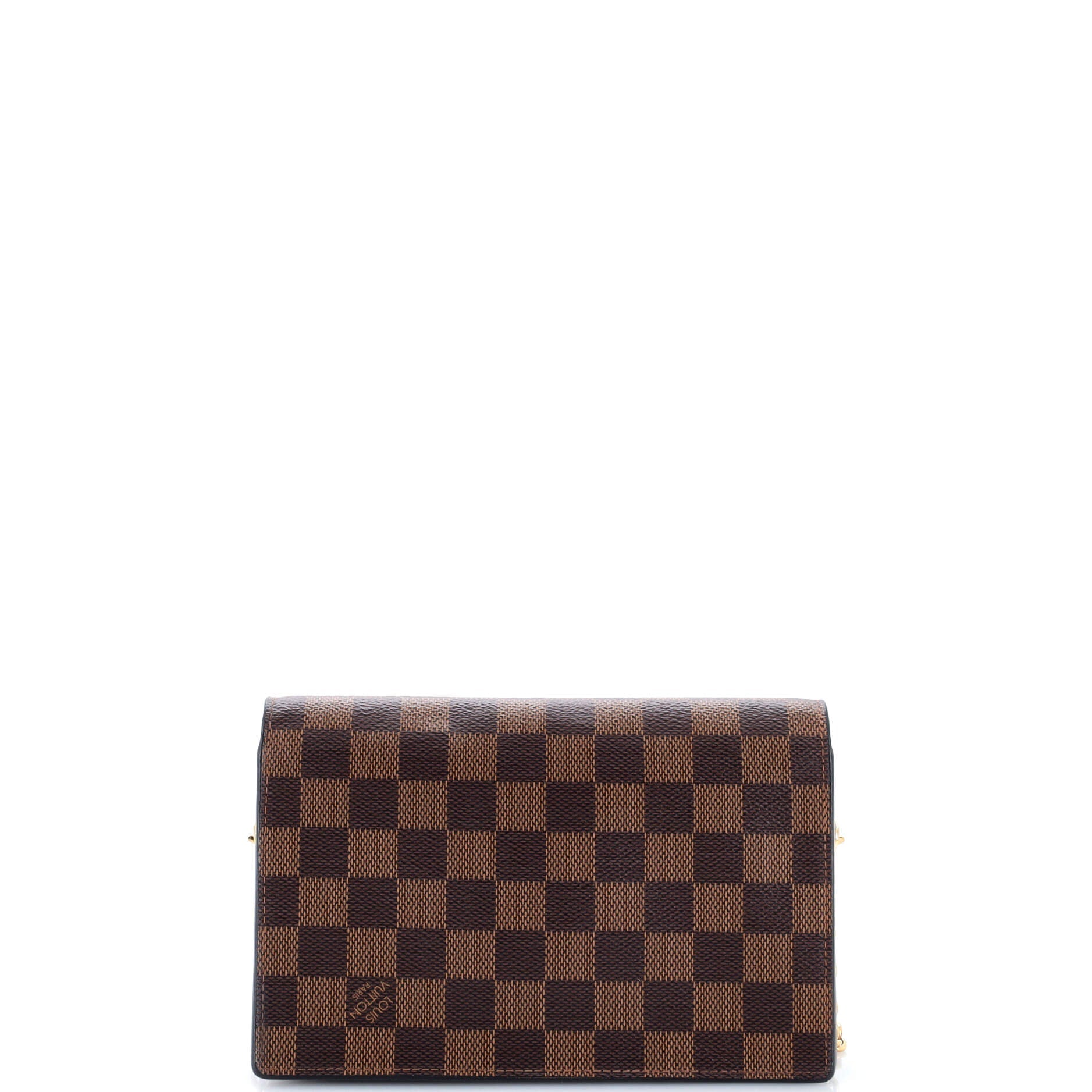 Vavin Chain Wallet NM Damier with Leather