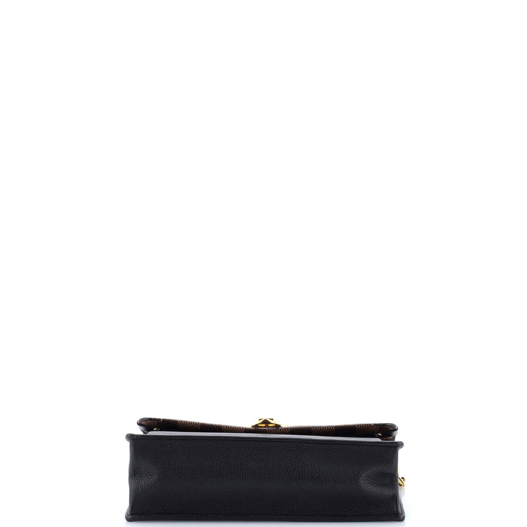 Vavin Chain Wallet NM Damier with Leather