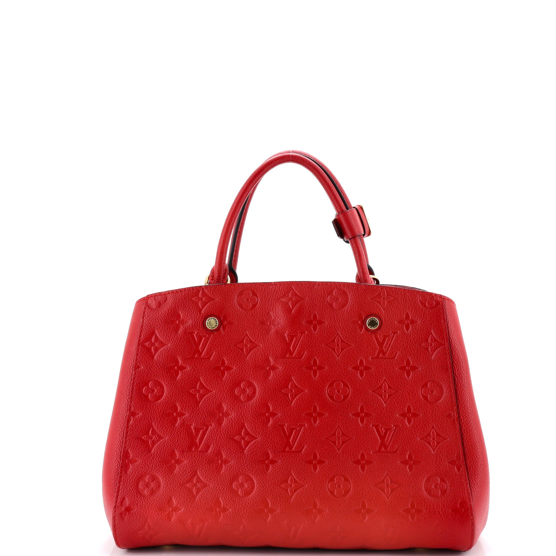 Montaigne Handbag Monogram Empreinte Leather MM