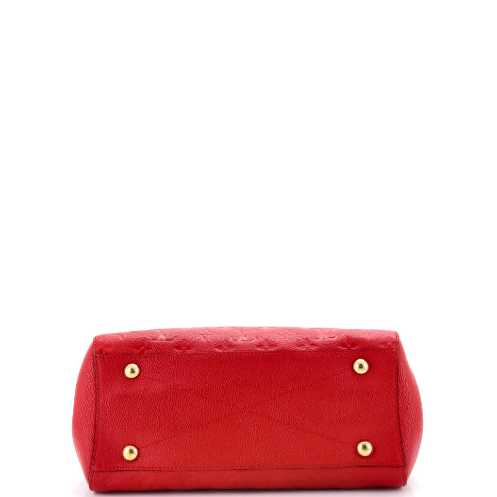 Montaigne Handbag Monogram Empreinte Leather MM