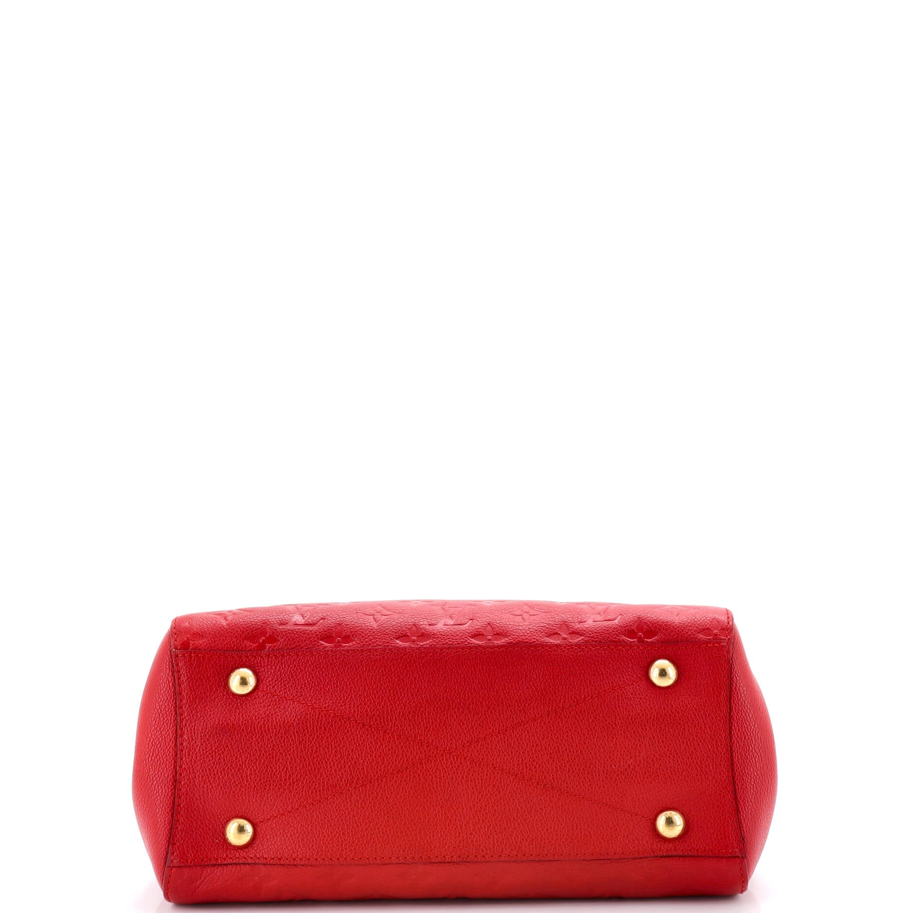 Montaigne Handbag Monogram Empreinte Leather MM