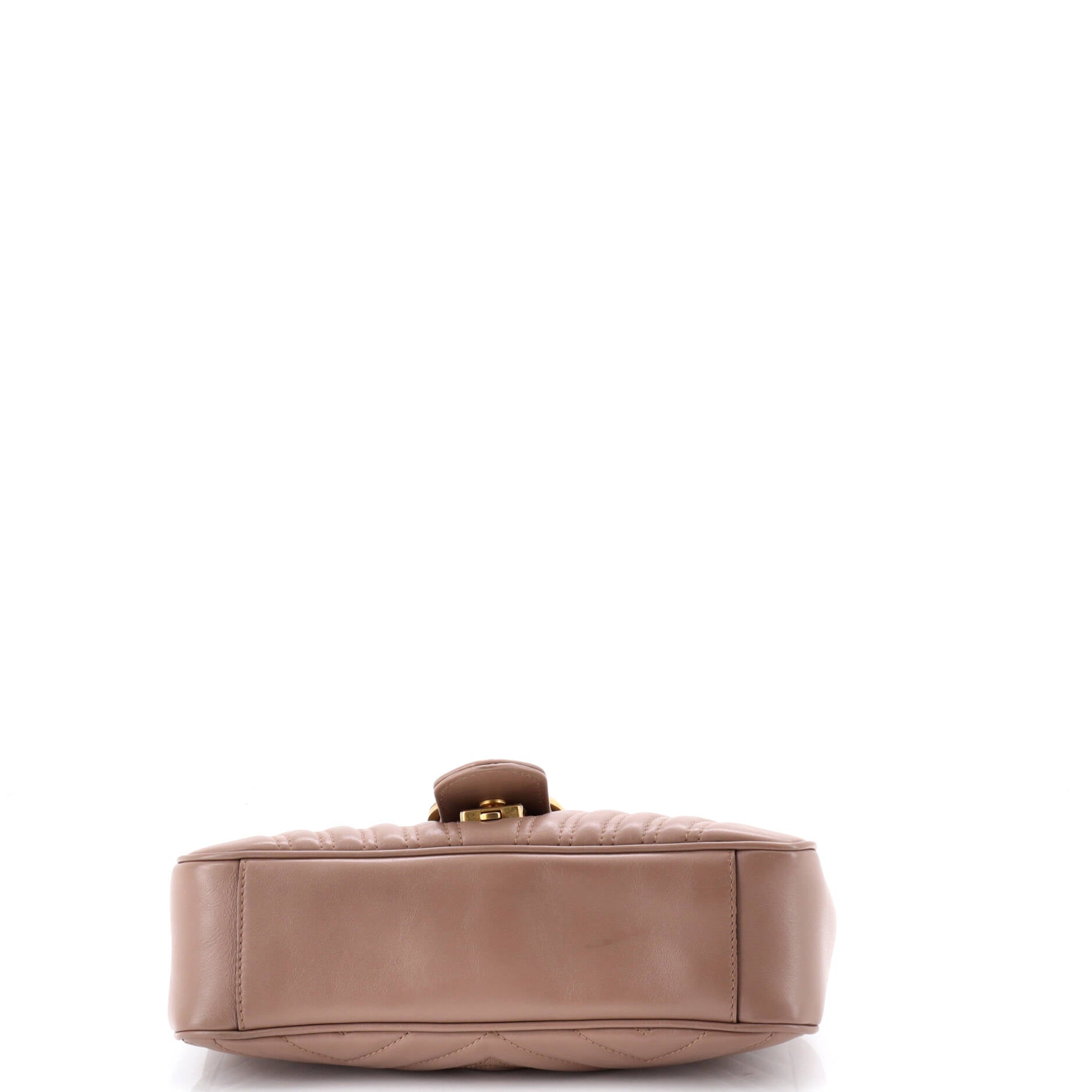 GG Marmont Flap Bag Matelasse Leather Medium