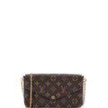 Felicie Pochette Monogram Canvas