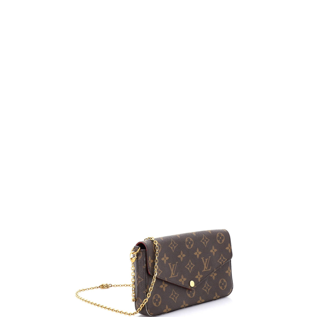 Felicie Pochette Monogram Canvas