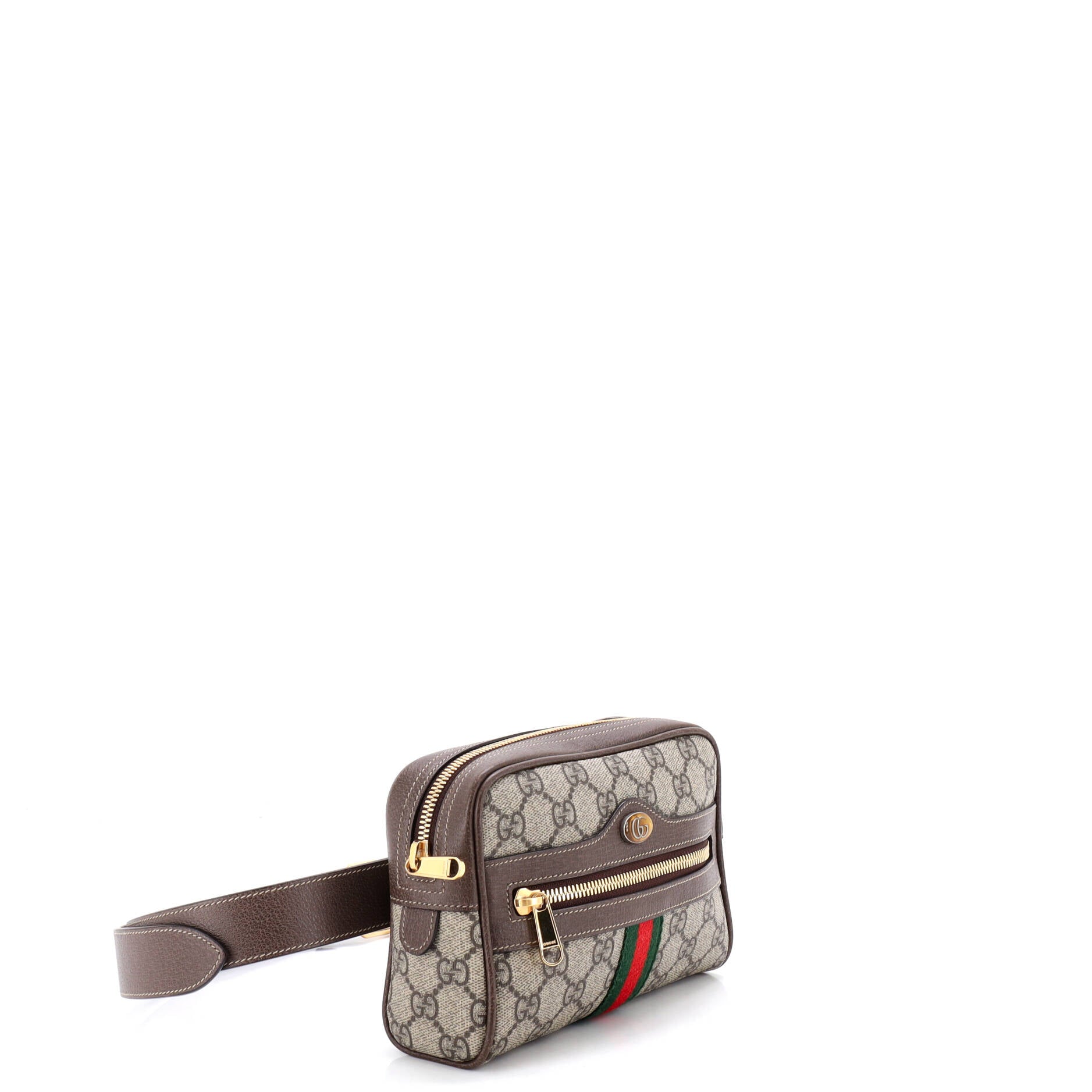 Ophidia Belt Bag GG Coated Canvas Small