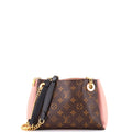 Surene Handbag Monogram Canvas with Leather BB