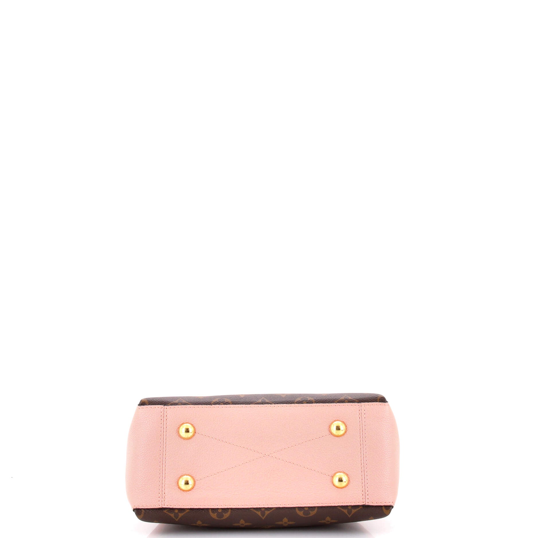 Surene Handbag Monogram Canvas with Leather BB