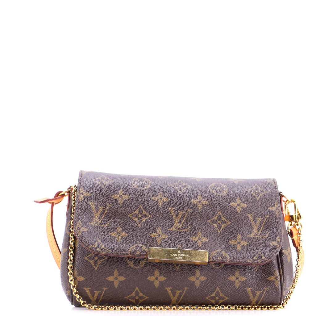 Favorite Handbag Monogram Canvas PM