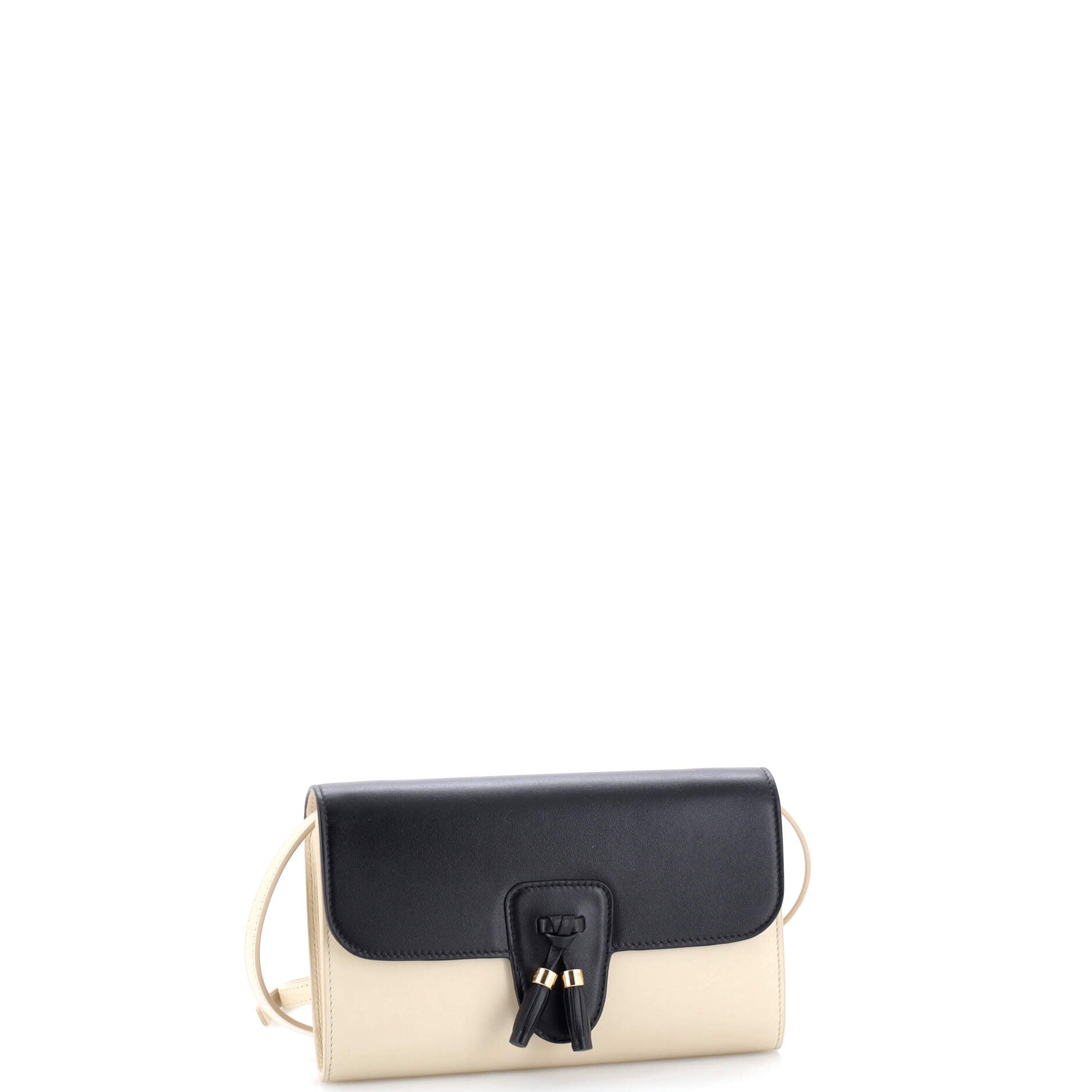 Tassels Wallet on Strap Leather