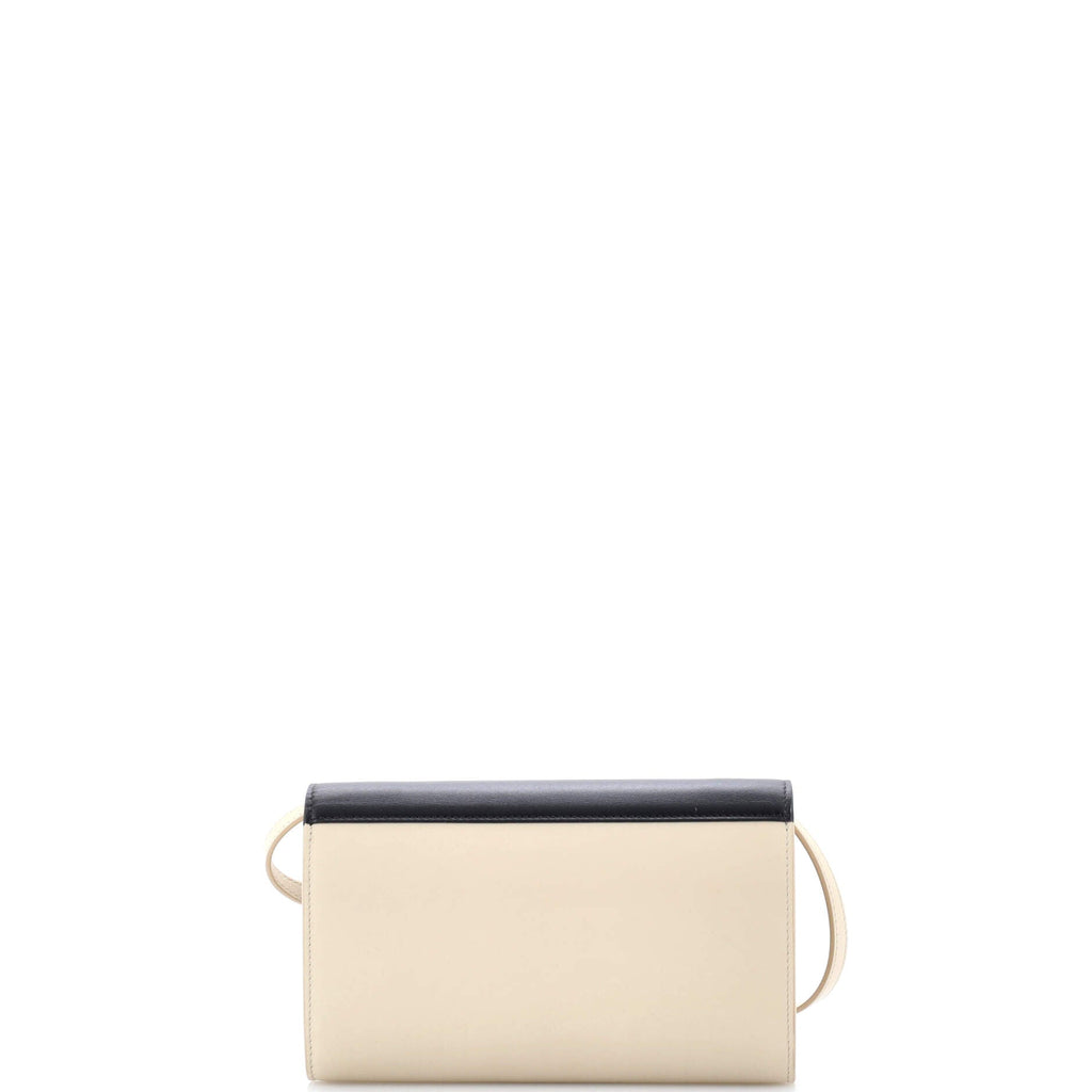 Tassels Wallet on Strap Leather