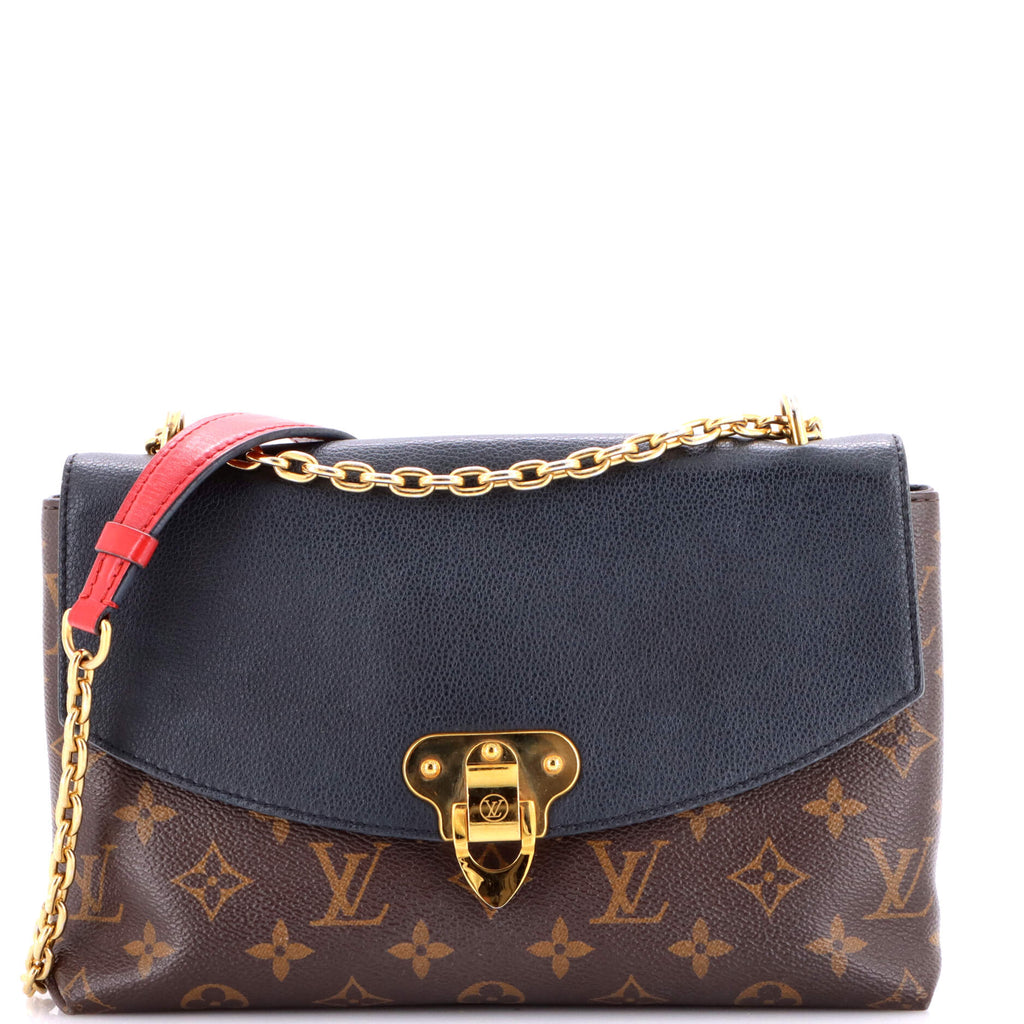 Saint Placide Handbag Monogram Canvas and Leather