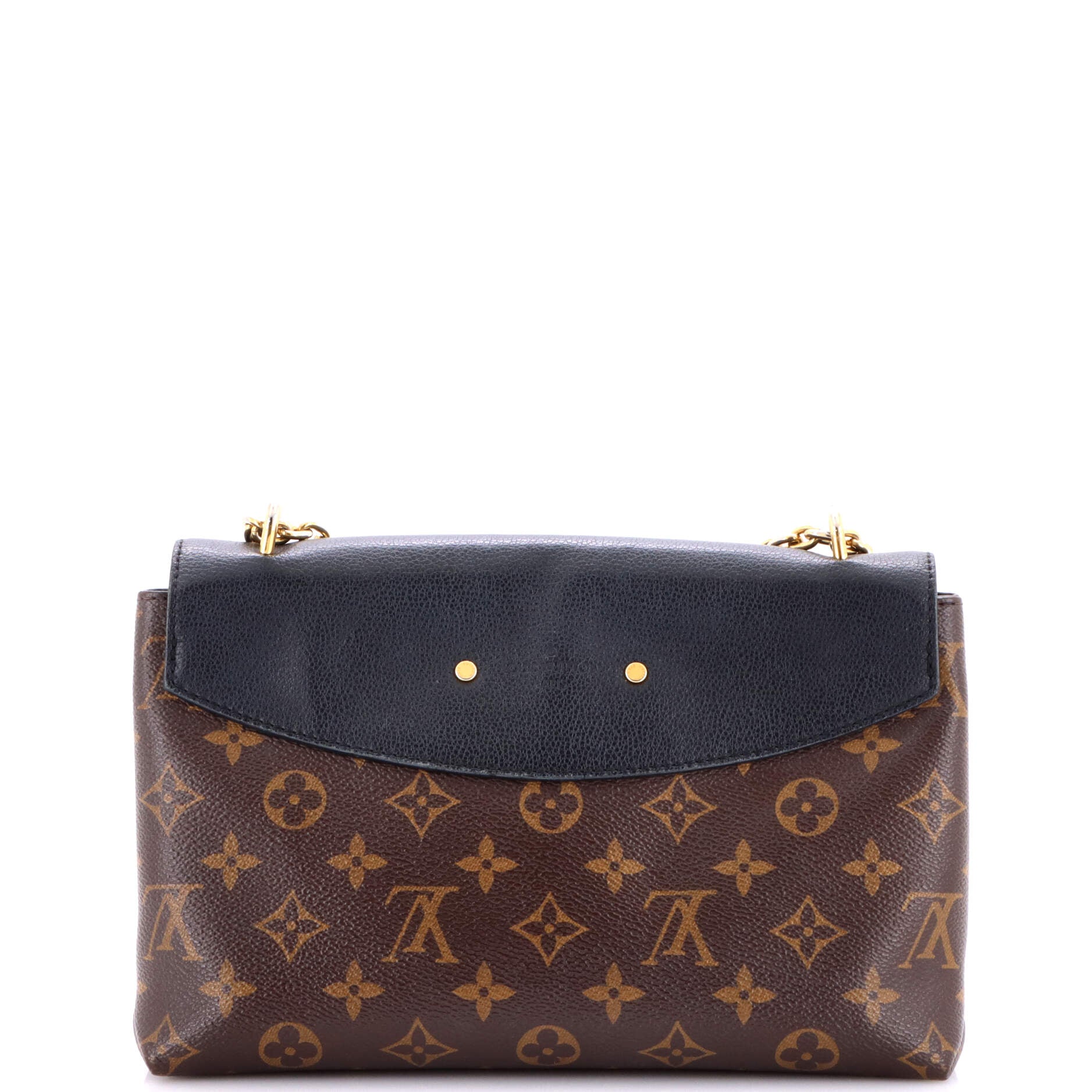 Saint Placide Handbag Monogram Canvas and Leather